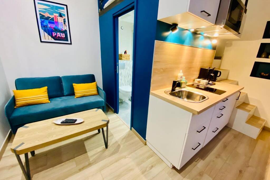 Apartament Tiny House Pau Zewnętrze zdjęcie