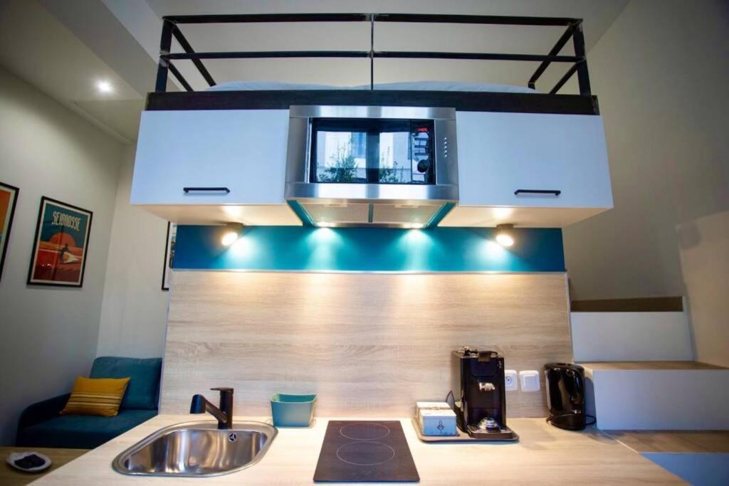 Apartament Tiny House Pau Zewnętrze zdjęcie