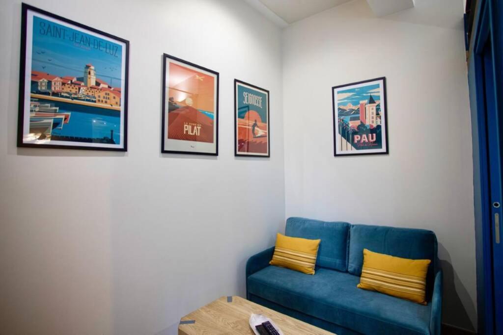 Apartament Tiny House Pau Zewnętrze zdjęcie